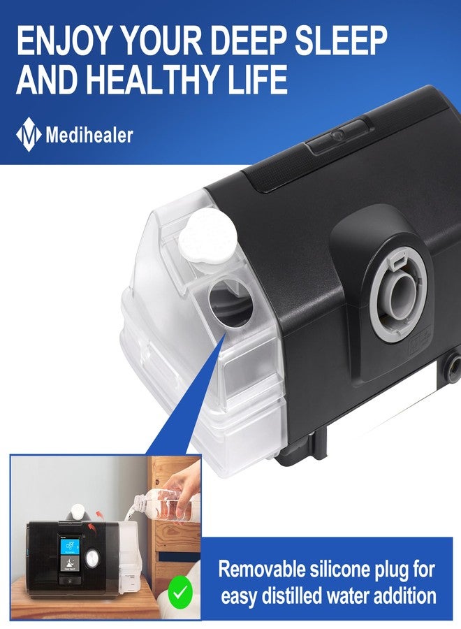 Medihealer 2025 Latest Water Chamber for AirSense 10 and AirCurve 10, FSA HSA Eligible,380ml Upgraded Humidifier Tub for AirSense 10 not AirSense 11,Great-Value CPAP Supplies by Medihealer. - Image 4